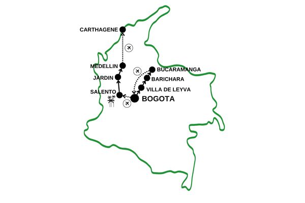 Circuit Villa de Leyva, Barichara et Viva Colombia ! - Vols Flex pas cher photo 2