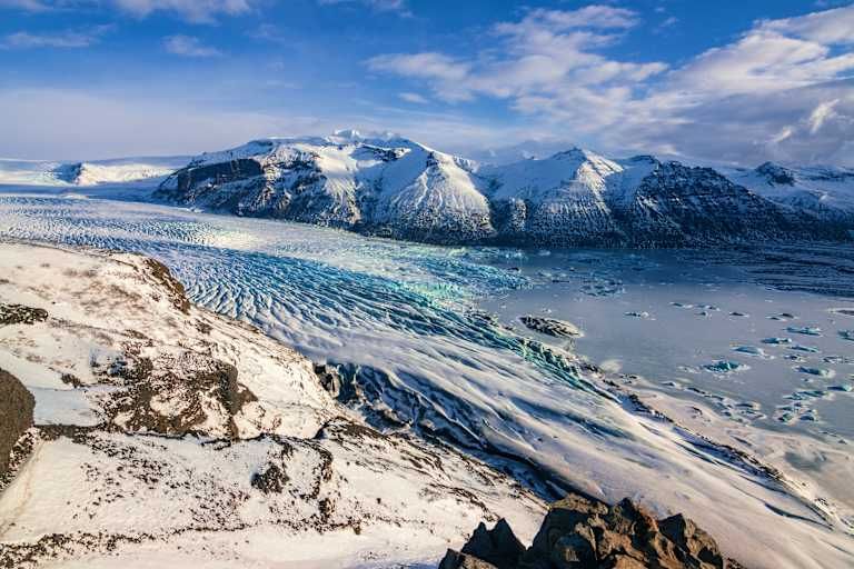 Autotour les glaciers du sud islandais - 3* pas cher photo 11