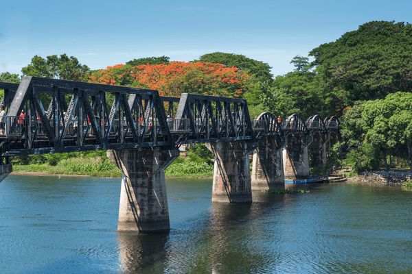 Circuit Passionnément Thaïlande en privatif : entre Royaumes, Rivière Kwaï et Parc National pas cher photo 21