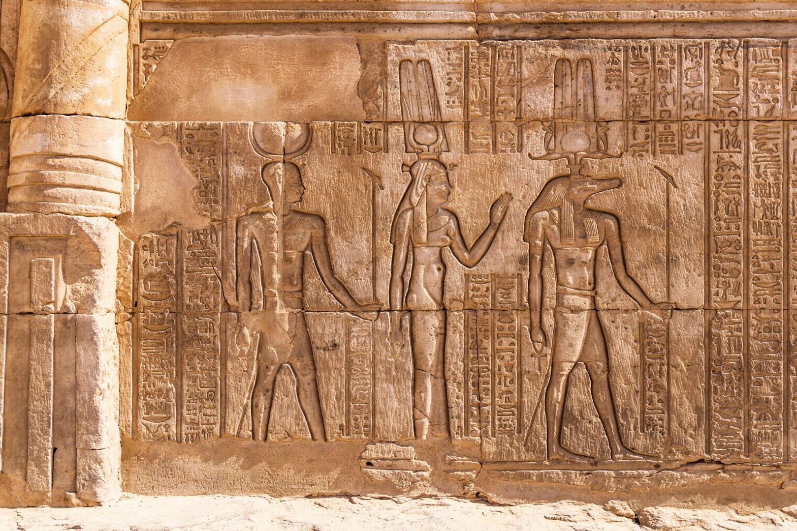 Regard sur le Nil en Dahabeya Papyrus pas cher photo 4