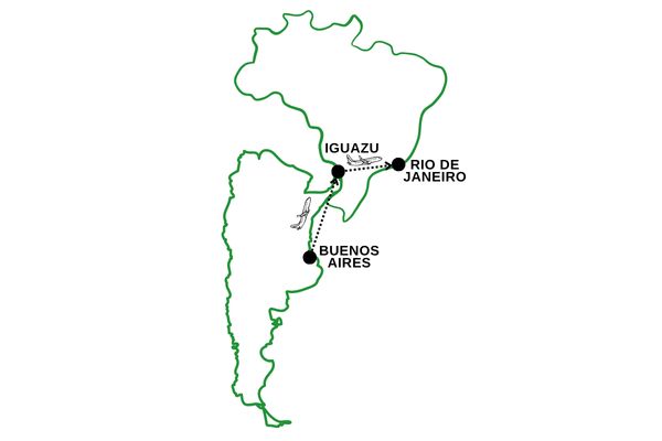 Circuit Rythmes du Sud : de Buenos Aires à Rio de Janeiro - Vols Flex pas cher photo 2