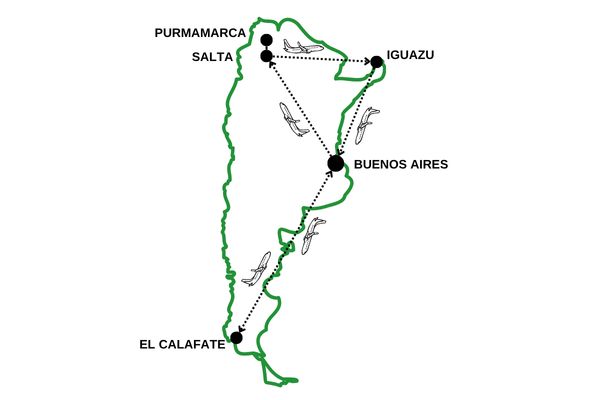 Circuit Contrastes de la Patagonie et du Nord Argentin - Vols Flex pas cher photo 2