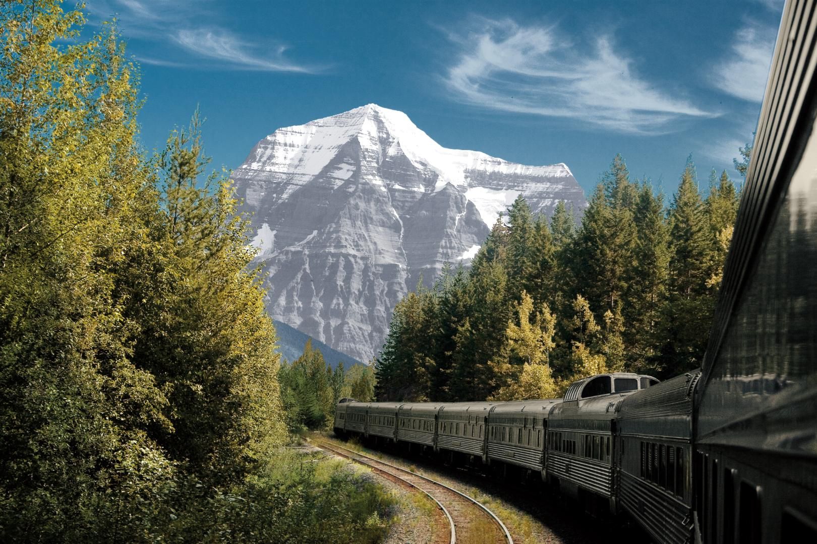 L'Odyssée canadienne en train - en été - 13J/11N - 2027 pas cher photo 1