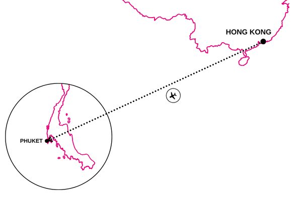 Combiné De Hong Kong à Phuket 4/5* - Vols Flex pas cher photo 2