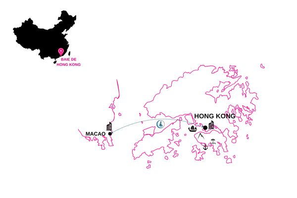 Circuit Hong Kong et Macao : Cités Lumineuses et Rêves Dorés - Vols Flex pas cher photo 2