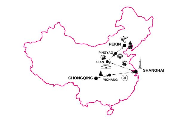 Circuit Au Fil de la Chine Impériale, du fleuve Yangtsé à Pékin - Vols Flex pas cher photo 2