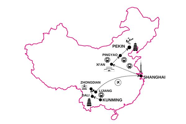 Circuit Chine Impériale Authentique et Insolite, du Yunnan à Pékin - Vols Flex pas cher photo 2