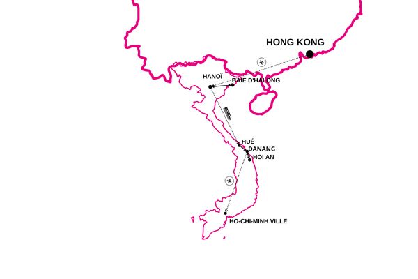 Combiné De Hong Kong à la Découverte du Vietnam - Vols Flex pas cher photo 2