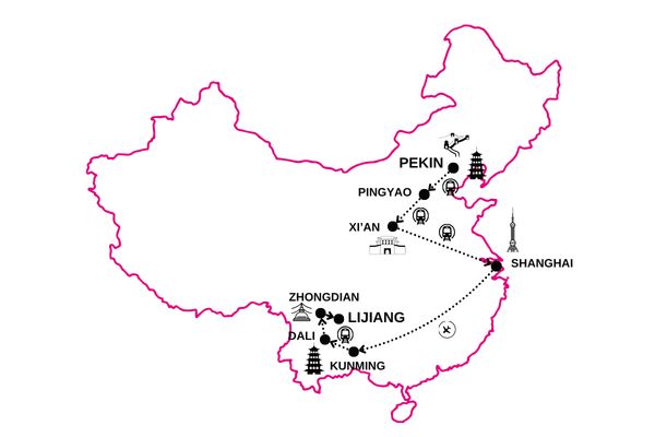 Circuit Cités Impériales, de Pékin au Yunnan - Vols Flex pas cher photo 3
