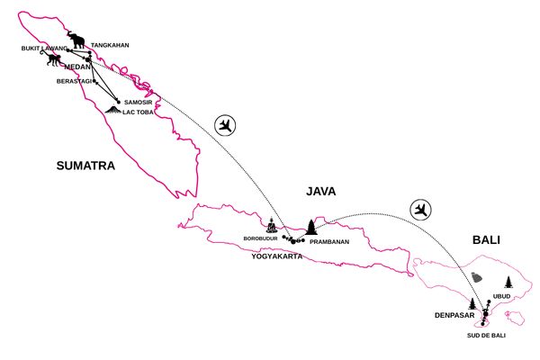 Circuit De la Jungle de Sumatra aux Temples de Bali - Vols Flex pas cher photo 2