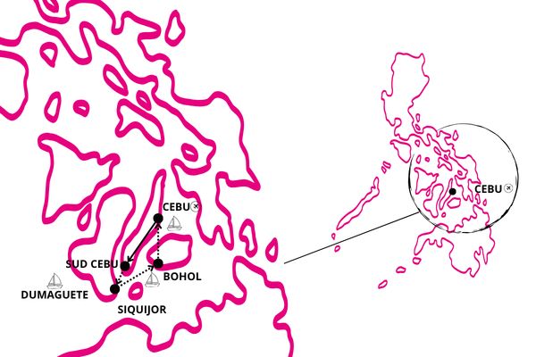 Circuit Balade dans l'archipel des Visayas - Vols Flex pas cher photo 2