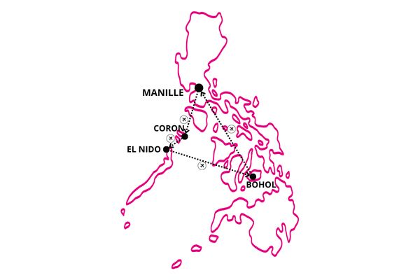 Circuit Les 3 Paradis des Philippines en Liberté - Vols Flex pas cher photo 2