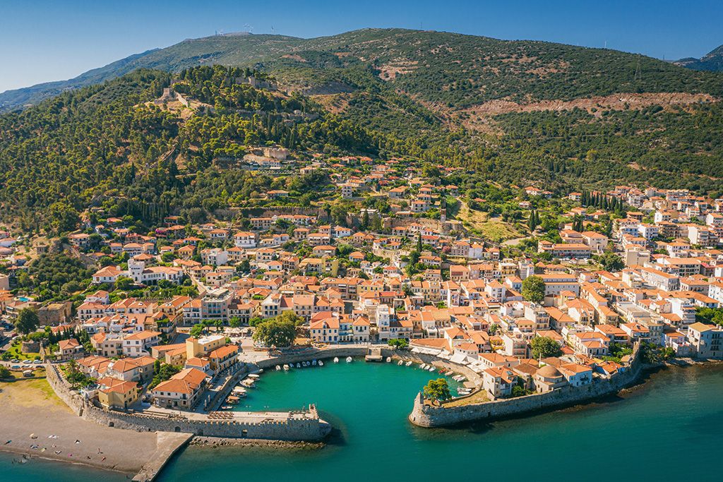 Combiné Autotour Peloponnèse 3* et extension Ôclub Select Hôtel Hydra Beach Resort 5* pas cher photo 7