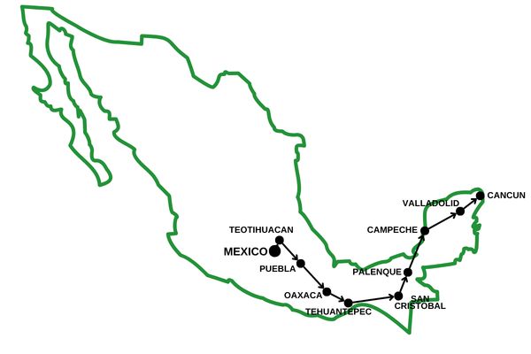 Circuit Racines et Couleurs du Sud Mexicain pas cher photo 2