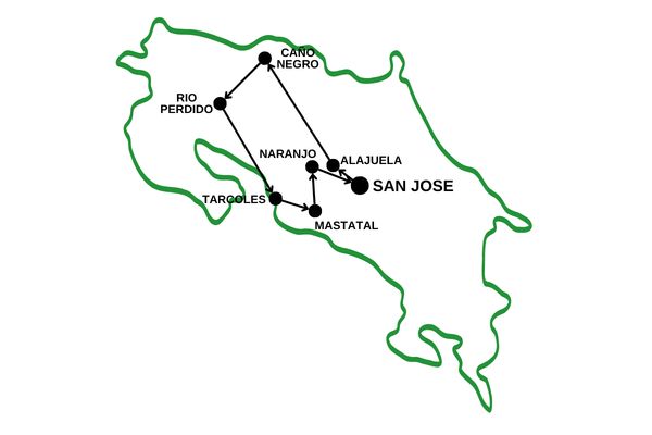 Autotour Evasion au Coeur des Terres Secrètes du Costa Rica - Vols Flex pas cher photo 2