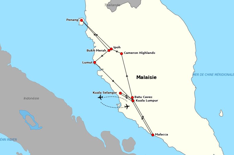 Circuit Kappa Découverte Ame Authentique De La Malaisie Et Séjour Balnéaire en Thaïlande Au Kappa Cl pas cher photo 2