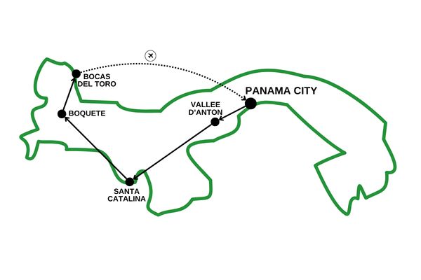 Circuit Odyssée Panaméenne : de Panama City à l'archipel de Bocas del Toro pas cher photo 2