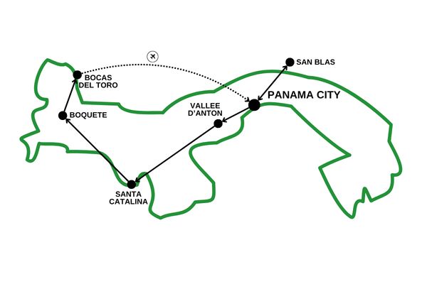 Circuit Odyssée Panaméenne : de Panama City à l'archipel de San Blas pas cher photo 2