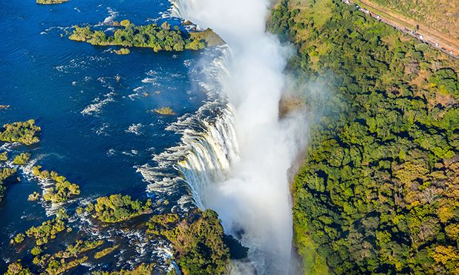 Autotour Du Cap Aux Parcs d'Afrique du Sud et Chutes Victoria 3* pas cher photo 4