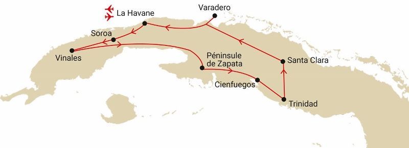 Kappa Circuit à la Rencontre des Cubains 3* et Extension à l'Hôtel Occidental Arenas Blancas 5* pas cher photo 12
