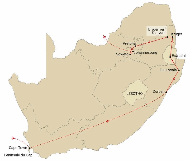 Circuit Afrique du Sud: de Cape Town à Johannesbourg pas cher photo 12