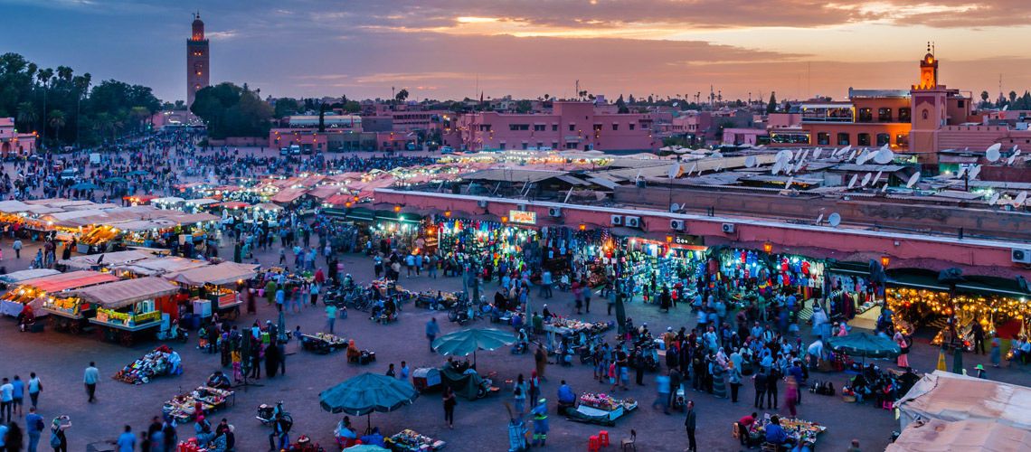 Combiné Villes Impériales et Extension Hôtel Club Coralia Marrakech 4* pas cher photo 5