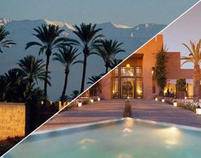 Combiné Circuit Grand Sud Maroc 3*/4* et extension Hôtel Club Coralia Marrakech 4* pas cher photo 1