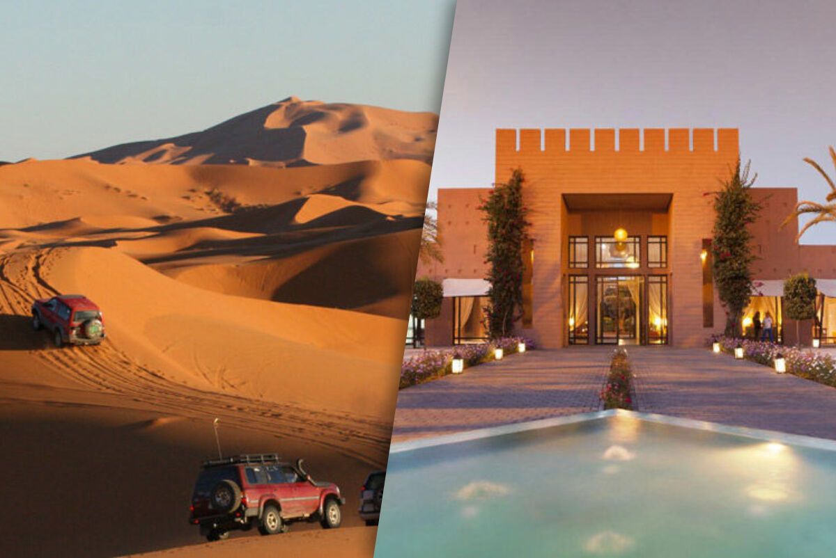 Circuit Le Sud Marocain en 4x4 et Extension Hôtel Club Coralia Marrakech 4* pas cher photo 2