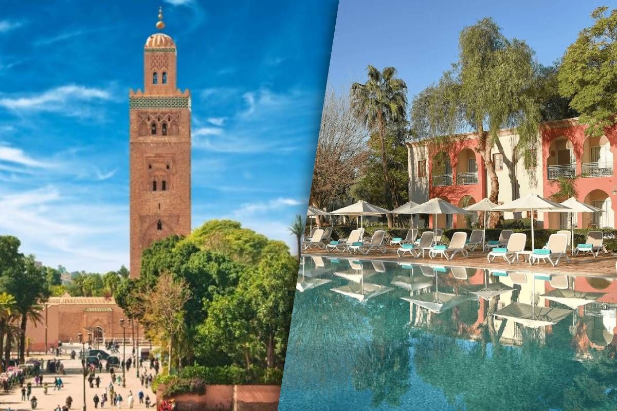 Combiné Circuit Villes Impériales et Extension Hôtel Kappa Club Iberostar Palmeraie Marrakech 4* pas cher photo 2