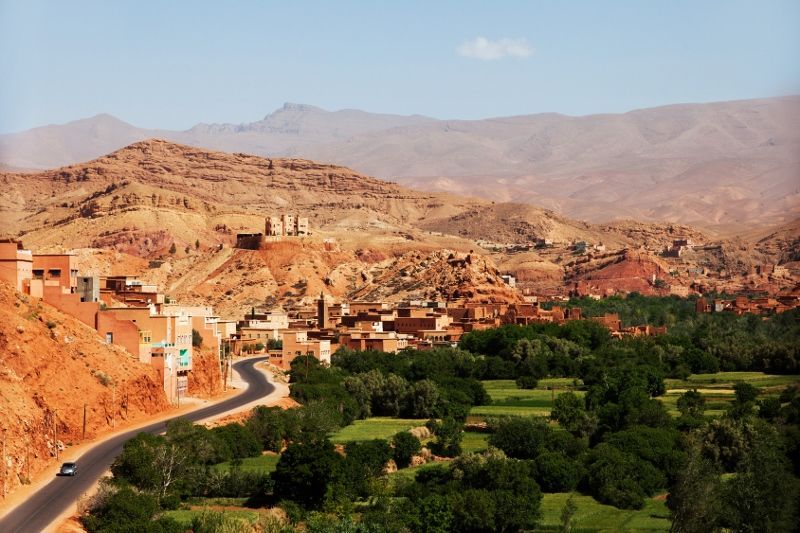 Combiné Circuit Le Sud Marocain en 4x4 4* et extension Hôtel Be Live Collection Marrakech 5* pas cher photo 3