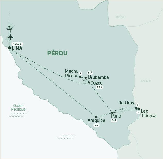 Circuit Douceurs du Pérou 3* pas cher photo 16