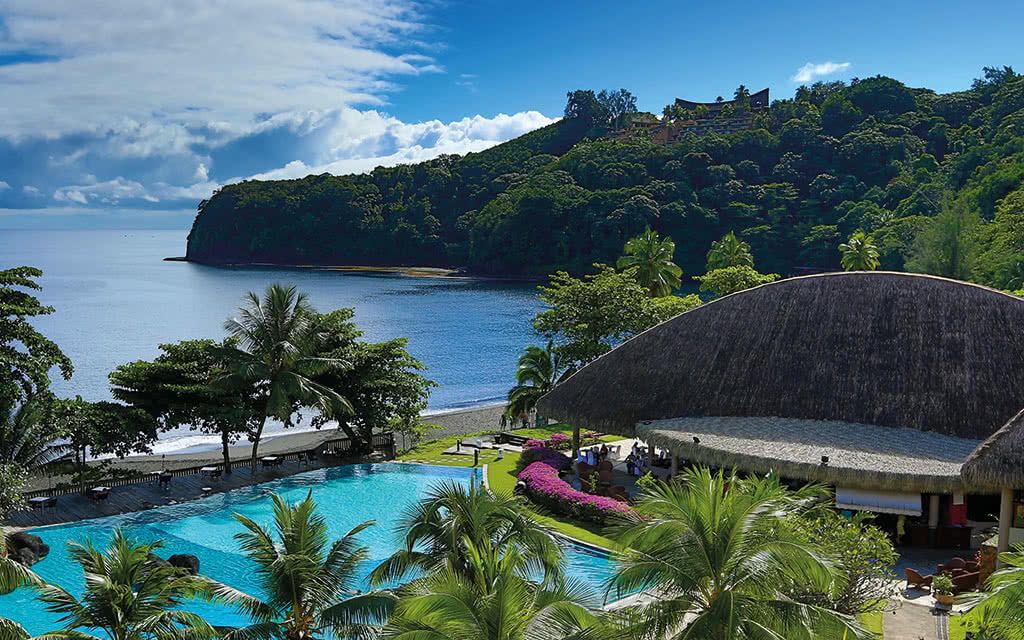 Combiné 4 îles Pearl Tahiti - Moorea - Huahine - Bora Bora 3* pas cher photo 1