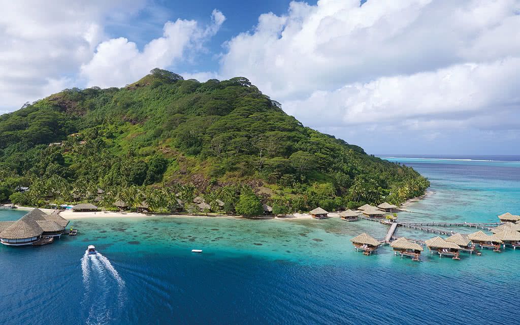 Combiné 4 îles Pearl Tahiti - Moorea - Huahine - Bora Bora 3* pas cher photo 4