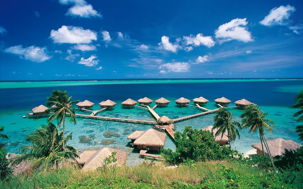 Combiné 4 îles Pearl Tahiti - Moorea - Huahine - Bora Bora 3* pas cher photo 5