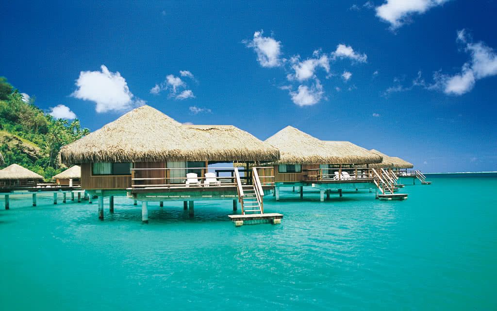 Combiné 4 îles Pearl Tahiti - Moorea - Huahine - Bora Bora 3* pas cher photo 6