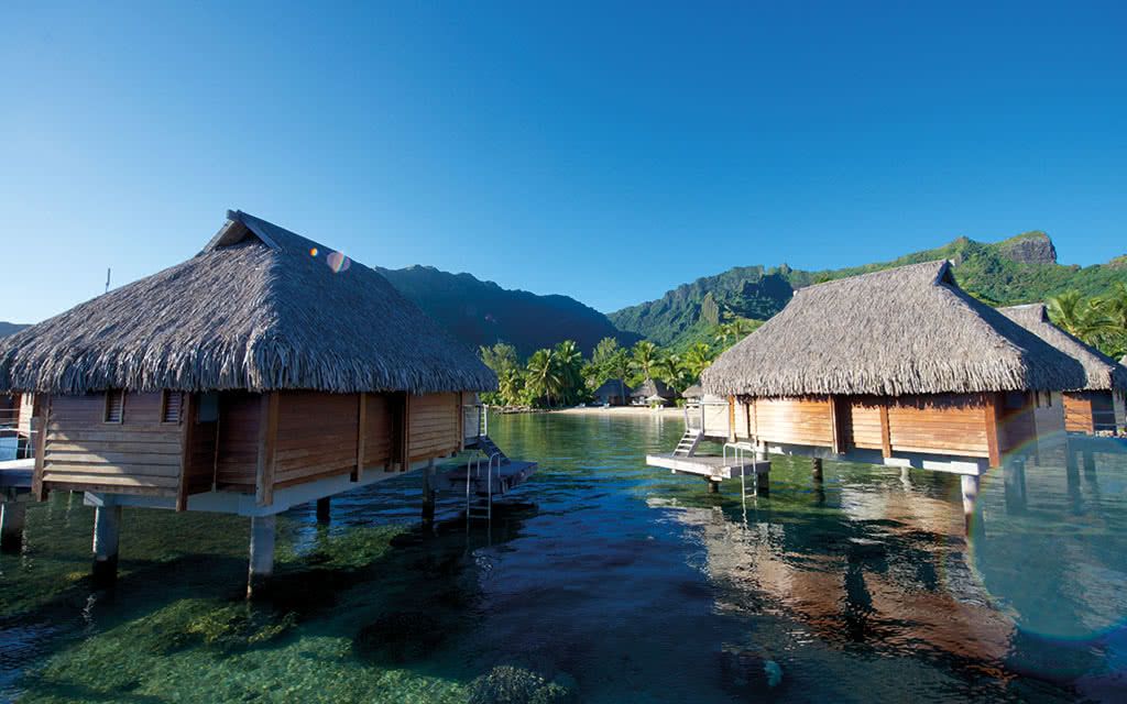 Combiné 4 îles Pearl Tahiti - Moorea - Huahine - Bora Bora 3* pas cher photo 15