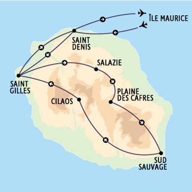 Autotour Les Routes Créoles et Ile Maurice 2*/3* pas cher photo 18