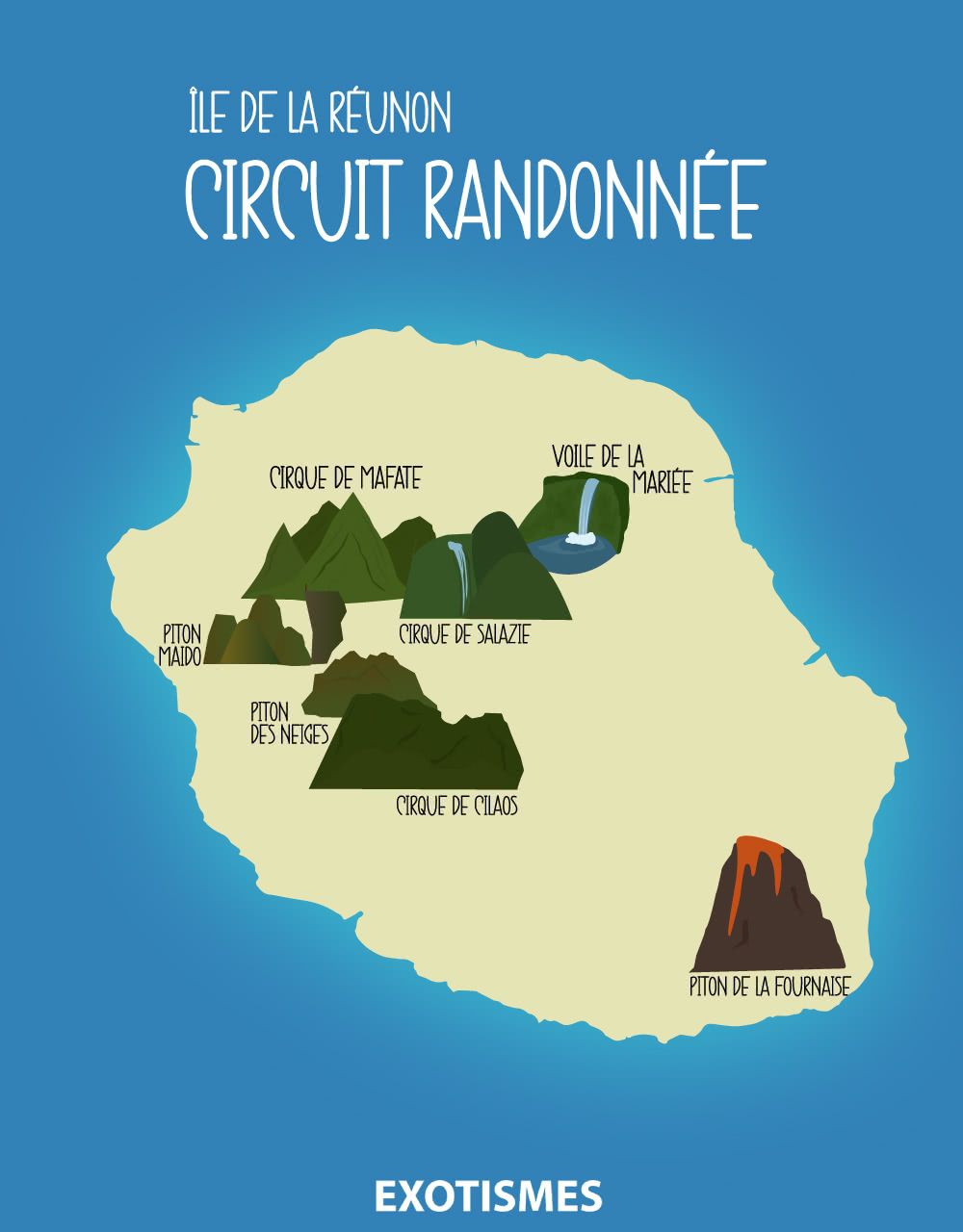 Circuit Randonnée à l'Ile de la Réunion 2* pas cher photo 5
