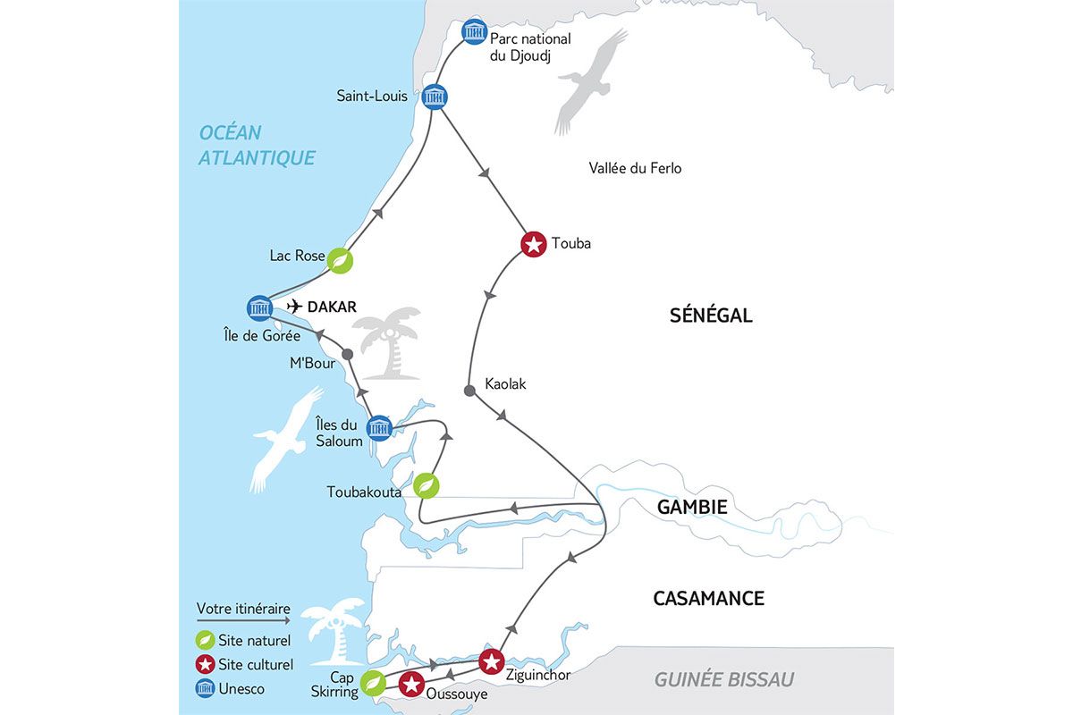 Circuit Grand Tour du Sénégal 3* - 14 nuits pas cher photo 23