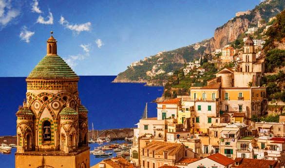 Circuit Rome, Naples, Capri et la côte Amalfitaine 3* pas cher photo 1