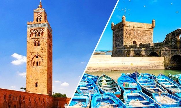 Combiné Marrakech et Essaouira en Riad pas cher photo 1