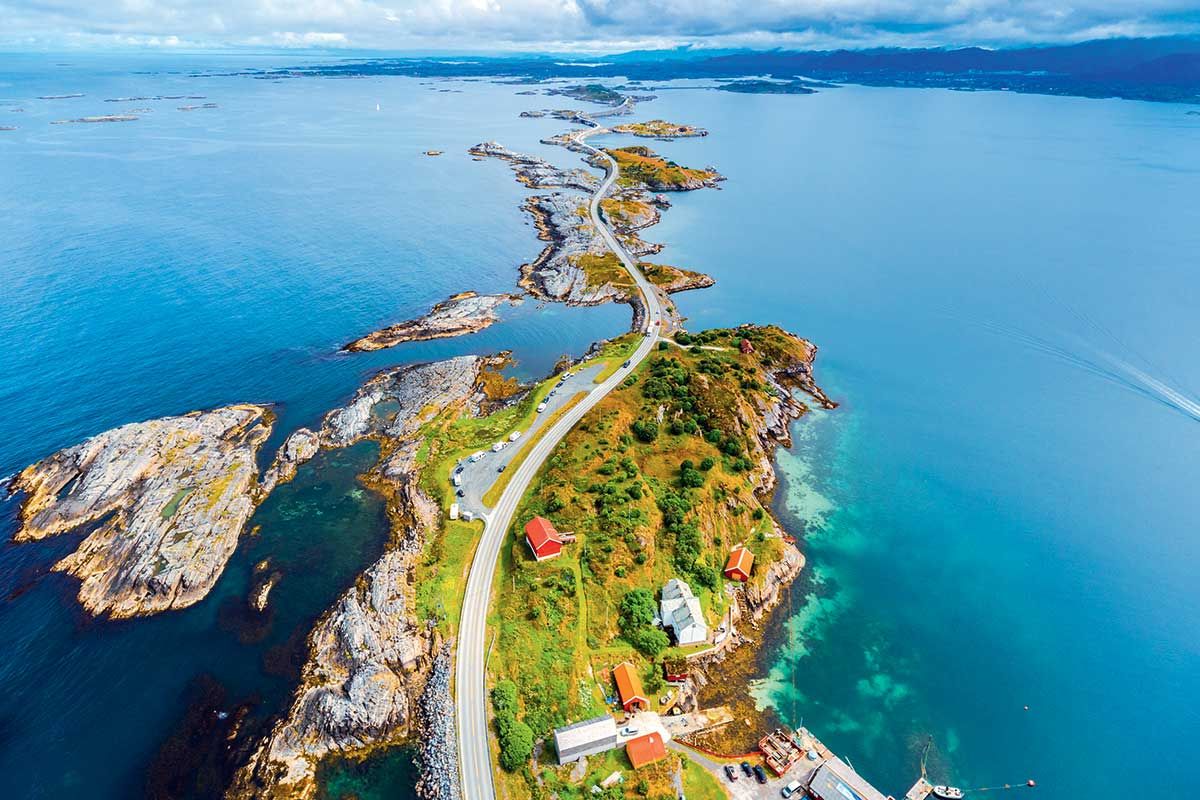 Circuit Grand Tour Des Fjords 3*/4* pas cher
