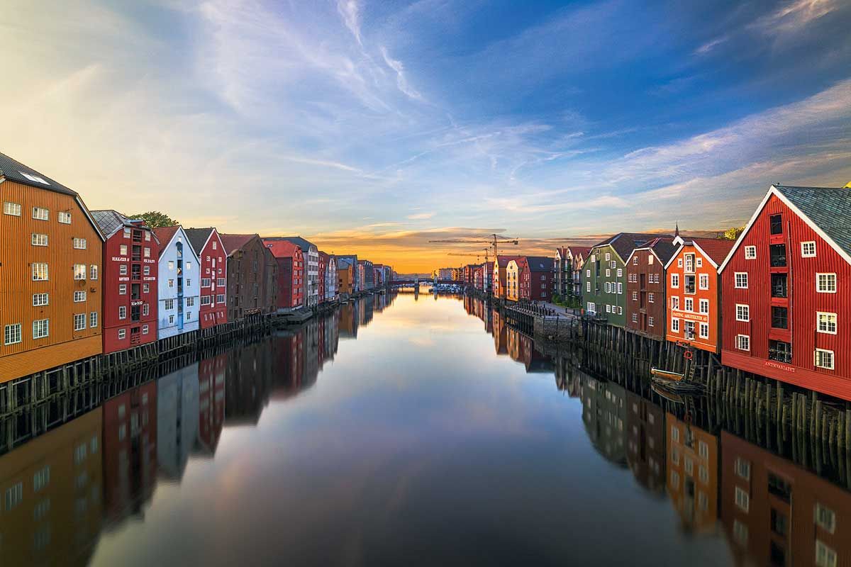 Circuit Au Pays des Fjords 3*/4* pas cher