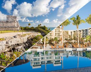 Autotour Le Yucatan en Liberté 4* et extension Hôtel BlueBay Grand Esmeralda 5* pas cher