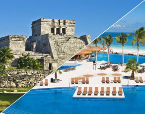 Autotour Le Yucatan en Liberté 4* et extension Hôtel Dreams Riviera Cancun 5* pas cher photo 1