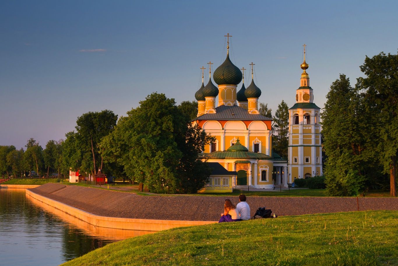 Croisère Au Fil de la Volga de St Petersbourg à Moscou 3* pas cher photo 1