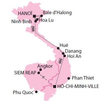 Circuit Vietnam, Terre du Dragon et Phu Quoc 3* pas cher photo 2