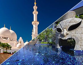 Circuit De Dubai à Abu Dhabi 3* avec Extension Hôtel Kappa Club Thai Beach Resort 5* pas cher photo 1