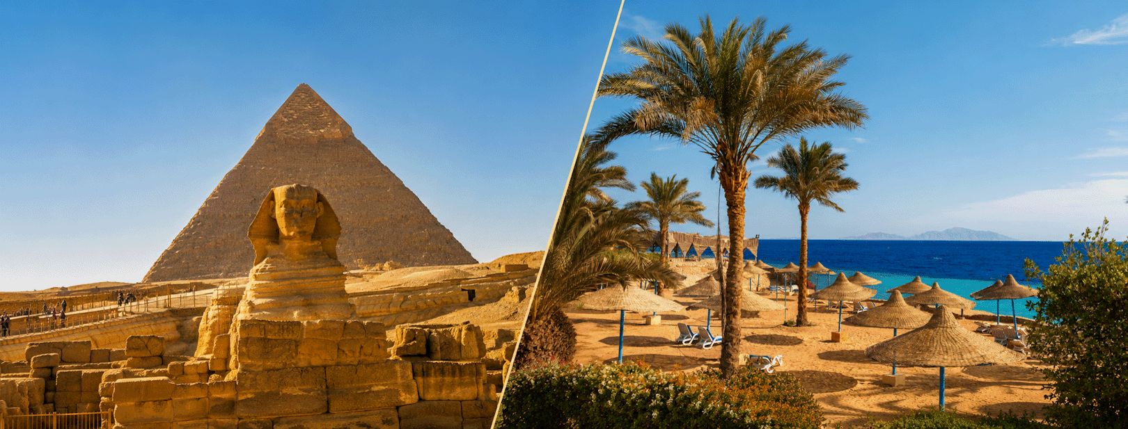 Combiné des Pyramides à la Mer Rouge 5* avec visites pas cher photo 3