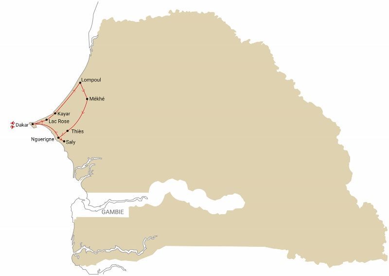 Circuit Au Coeur du Sénégal 3* pas cher photo 3